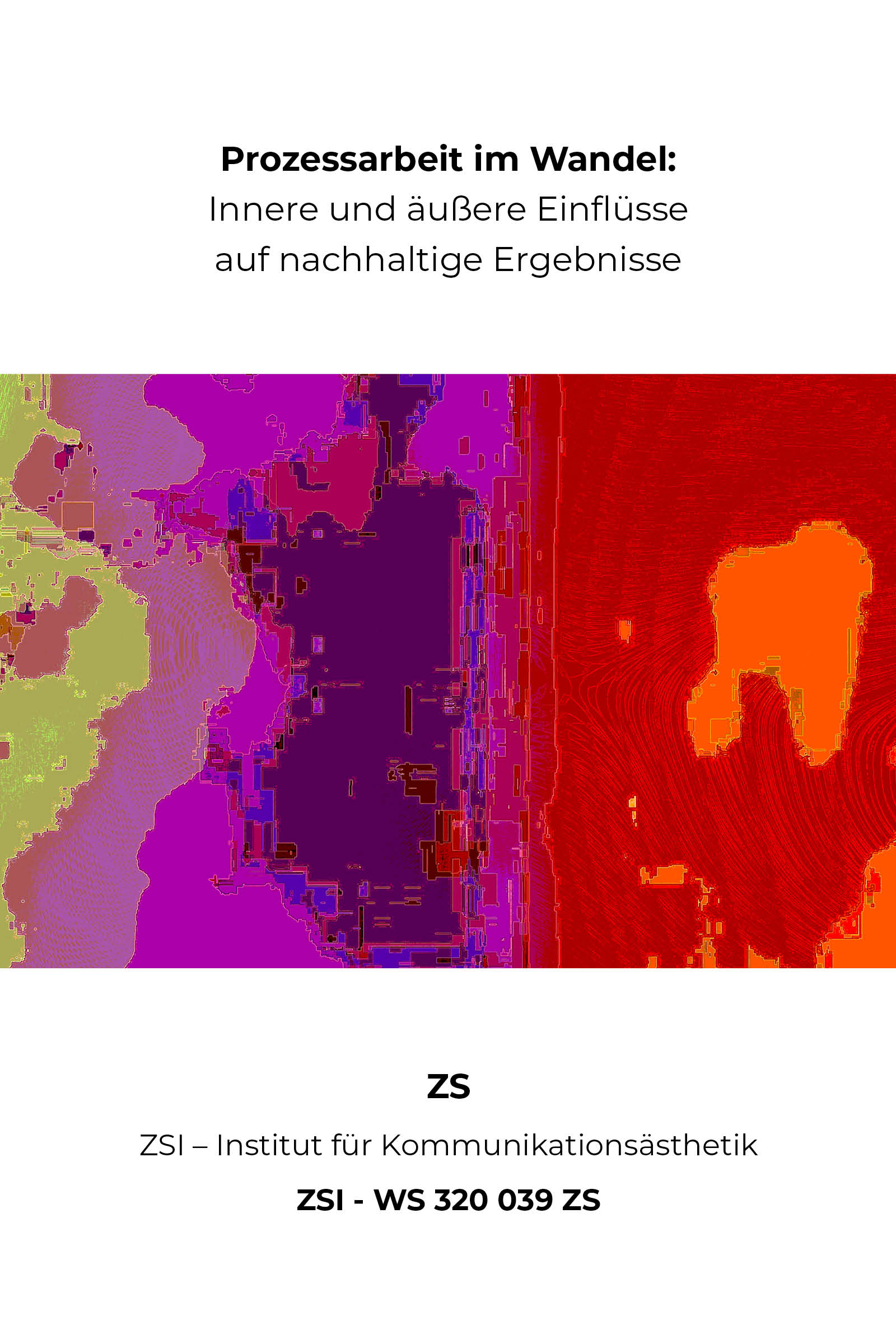 Buchcover ZSI Buchfeld